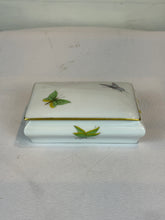 Load image into Gallery viewer, Limoges France Butterfly Collection Lidded Trinket Jewelry Box
