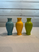 Load image into Gallery viewer, Vintage Middle Kingdom Glossy Mini Bud Vases - Boxed Set of 3
