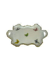 Load image into Gallery viewer, Limoges France Butterfly Trinket Tray, Jewelry Tray, Candy Dish
