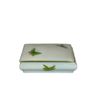 Load image into Gallery viewer, Limoges France Butterfly Collection Lidded Trinket Jewelry Box
