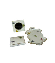 Load image into Gallery viewer, Limoges France Butterfly Trinket Tray, Jewelry Tray, Candy Dish
