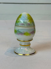 Load image into Gallery viewer, Fenton Iridescent Hand Painted Easter Egg
