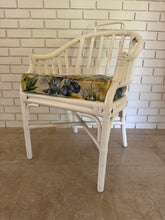 Load image into Gallery viewer, Vintage 1960s Maguire Style Rattan Arm Chair

