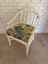 Load image into Gallery viewer, Vintage 1960s Maguire Style Rattan Arm Chair
