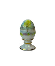 Load image into Gallery viewer, Fenton Iridescent Hand Painted Easter Egg
