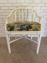 Load image into Gallery viewer, Vintage 1960s Maguire Style Rattan Arm Chair
