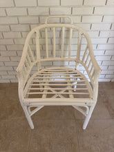 Load image into Gallery viewer, Vintage 1960s Maguire Style Rattan Arm Chair
