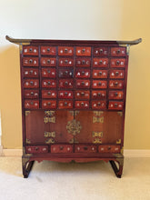 Load image into Gallery viewer, Vintage Korean Apothecary Cabinet by Furniture Classics Ltd.
