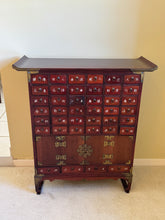 Load image into Gallery viewer, Vintage Korean Apothecary Cabinet by Furniture Classics Ltd.
