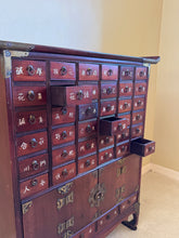 Load image into Gallery viewer, Vintage Korean Apothecary Cabinet by Furniture Classics Ltd.
