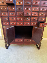 Load image into Gallery viewer, Vintage Korean Apothecary Cabinet by Furniture Classics Ltd.
