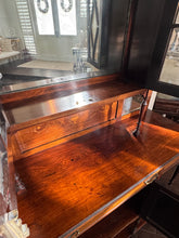 Load image into Gallery viewer, Antique English Rosewood &amp; Marquetry Chiffonier Server Buffet - 19th century

