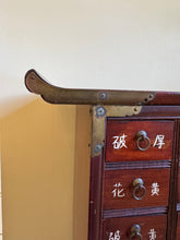 Load image into Gallery viewer, Vintage Korean Apothecary Cabinet by Furniture Classics Ltd.
