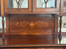 Load image into Gallery viewer, Antique English Rosewood &amp; Marquetry Chiffonier Server Buffet - 19th century
