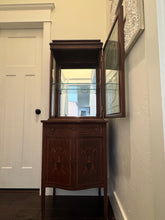Load image into Gallery viewer, Antique China Cabinet, Display Cabinet Hutch, Bookshelf

