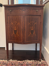 Load image into Gallery viewer, Antique China Cabinet, Display Cabinet Hutch, Bookshelf
