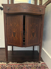 Load image into Gallery viewer, Antique China Cabinet, Display Cabinet Hutch, Bookshelf
