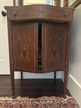 Load image into Gallery viewer, Antique China Cabinet, Display Cabinet Hutch, Bookshelf
