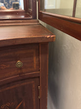 Load image into Gallery viewer, Antique China Cabinet, Display Cabinet Hutch, Bookshelf
