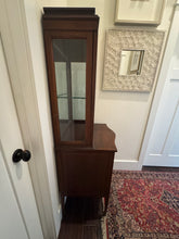 Load image into Gallery viewer, Antique China Cabinet, Display Cabinet Hutch, Bookshelf
