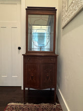 Load image into Gallery viewer, Antique China Cabinet, Display Cabinet Hutch, Bookshelf
