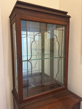 Load image into Gallery viewer, Antique China Cabinet, Display Cabinet Hutch, Bookshelf
