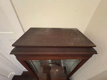 Load image into Gallery viewer, Antique China Cabinet, Display Cabinet Hutch, Bookshelf
