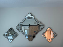 Load image into Gallery viewer, Pottery Barn Scalloped Wall Mirrors Set of 3
