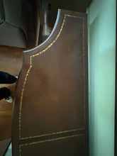 Load image into Gallery viewer, Antique 1920s Mirrored Buffet Cabinet Sideboard Credenza
