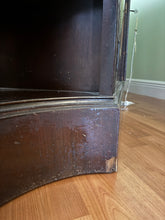 Load image into Gallery viewer, Antique 1920s Mirrored Buffet Cabinet Sideboard Credenza
