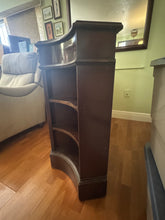 Load image into Gallery viewer, Antique 1920s Mirrored Buffet Cabinet Sideboard Credenza
