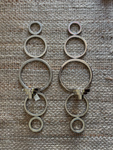 Load image into Gallery viewer, Global Views Progressive Ring Sconce - Silver Nickel Finish - Set of 2
