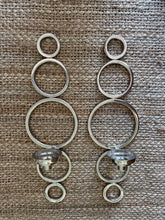 Load image into Gallery viewer, Global Views Progressive Ring Sconce - Silver Nickel Finish - Set of 2
