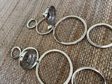 Load image into Gallery viewer, Global Views Progressive Ring Sconce - Silver Nickel Finish - Set of 2
