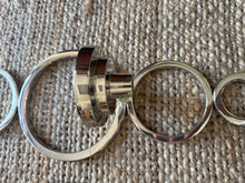 Load image into Gallery viewer, Global Views Progressive Ring Sconce - Silver Nickel Finish - Set of 2
