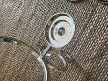 Load image into Gallery viewer, Global Views Progressive Ring Sconce - Silver Nickel Finish - Set of 2
