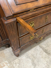 Load image into Gallery viewer, Vintage Maitland Smith Secretariat Desk / Bookcase
