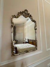 Load image into Gallery viewer, Italian Silver &amp; Gold Wall Mirror by La Barge
