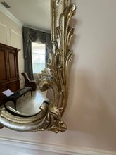 Load image into Gallery viewer, Italian Silver &amp; Gold Wall Mirror by La Barge
