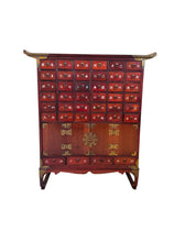 Load image into Gallery viewer, Vintage Korean Apothecary Cabinet by Furniture Classics Ltd.
