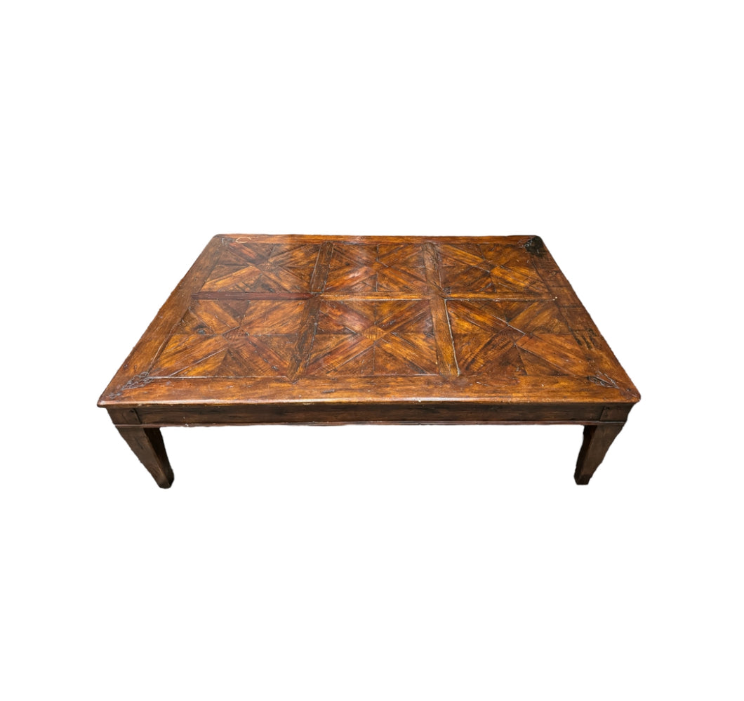 Oversized Rustic Cocktail or Coffee Table