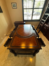 Load image into Gallery viewer, Seven Seas by Hooker Furniture Executive Leather Top Desk
