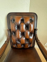 Load image into Gallery viewer, Executive Leather Desk Chair by Robb &amp; Stucky
