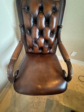 Load image into Gallery viewer, Executive Leather Desk Chair by Robb &amp; Stucky
