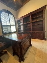 Load image into Gallery viewer, Seven Seas by Hooker Furniture Executive Leather Top Desk
