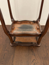 Load image into Gallery viewer, Vintage French Two Tiered End or Side Table with Scalloped Edges
