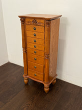 Load image into Gallery viewer, Vintage Jewelry Armoire / Tower / Chest
