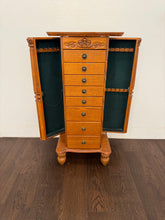 Load image into Gallery viewer, Vintage Jewelry Armoire / Tower / Chest
