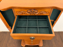 Load image into Gallery viewer, Vintage Jewelry Armoire / Tower / Chest
