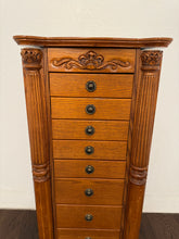 Load image into Gallery viewer, Vintage Jewelry Armoire / Tower / Chest
